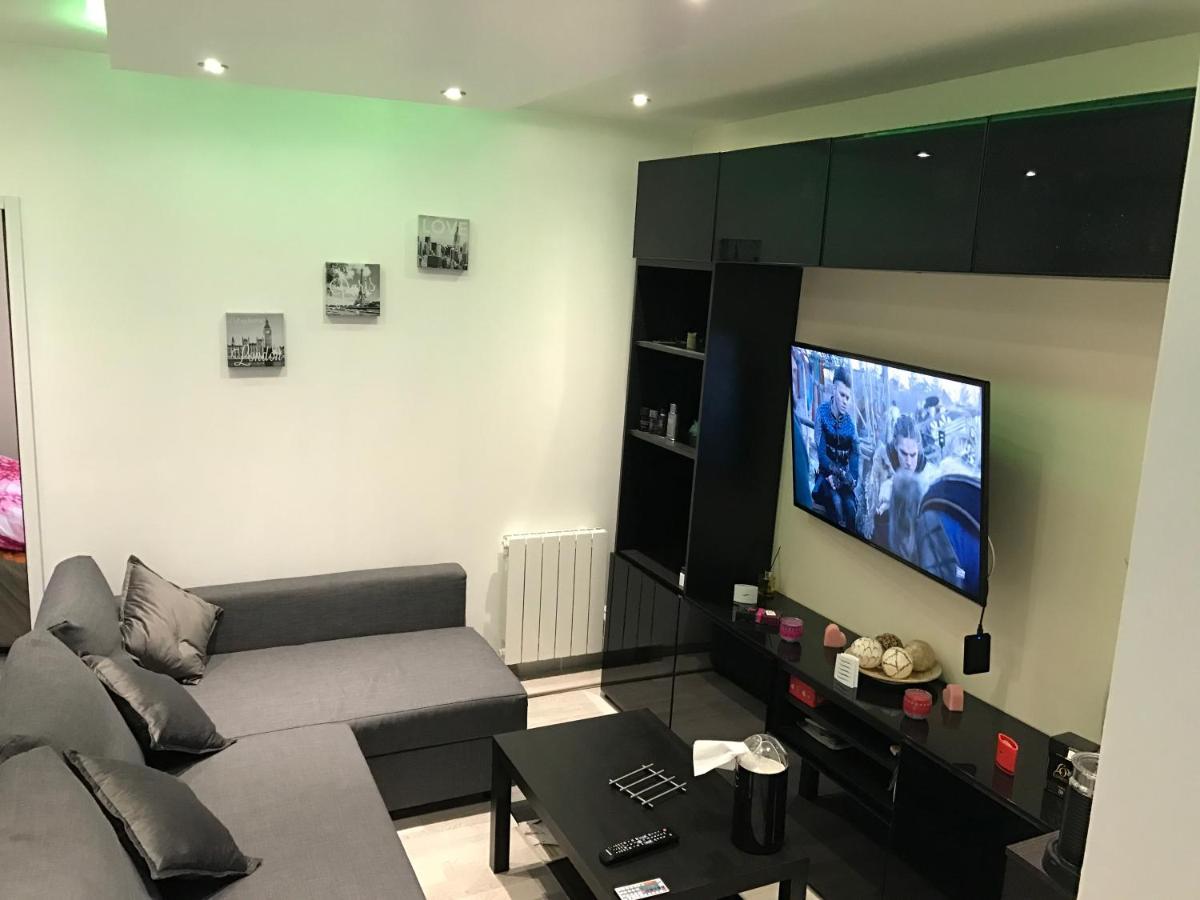 Gheddachi Daire Gentilly Dış mekan fotoğraf