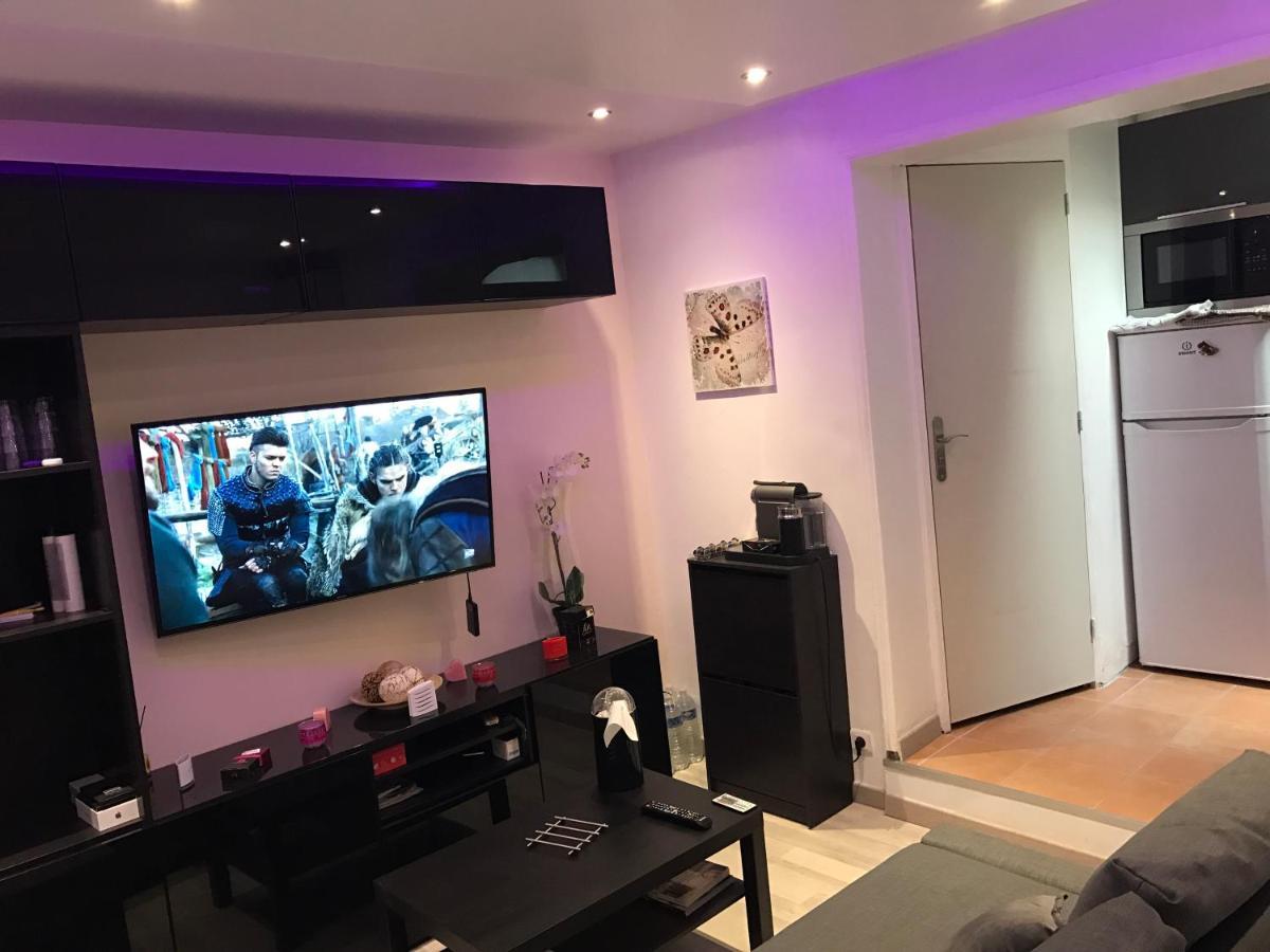 Gheddachi Daire Gentilly Dış mekan fotoğraf