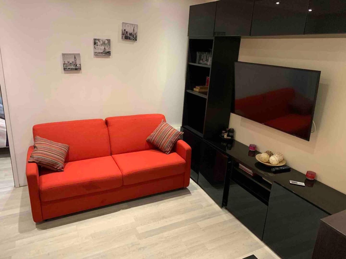 Gheddachi Daire Gentilly Dış mekan fotoğraf