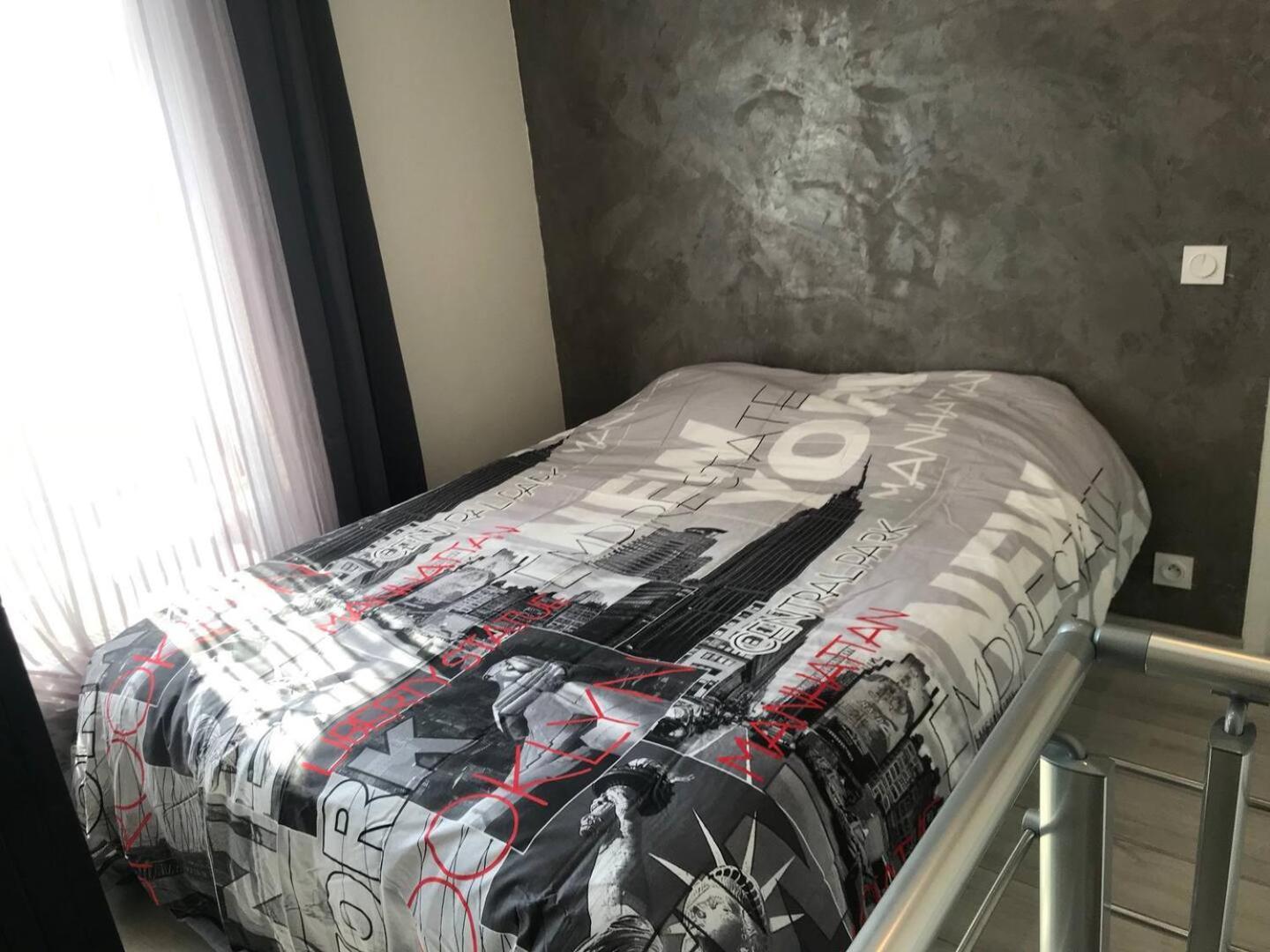 Gheddachi Daire Gentilly Dış mekan fotoğraf