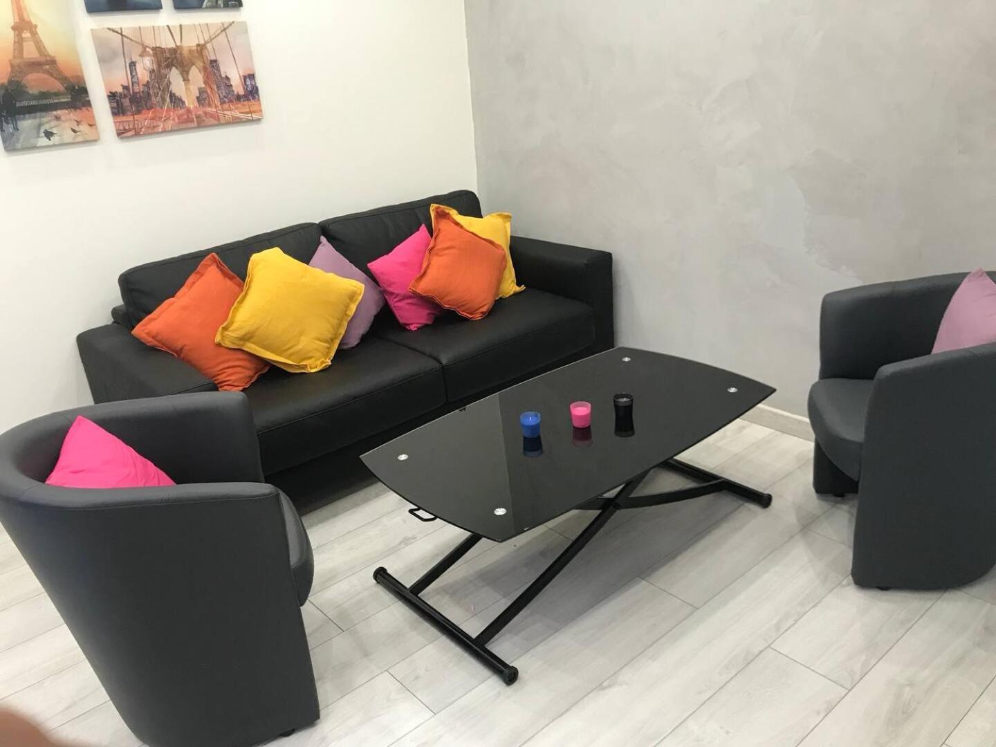 Gheddachi Daire Gentilly Dış mekan fotoğraf