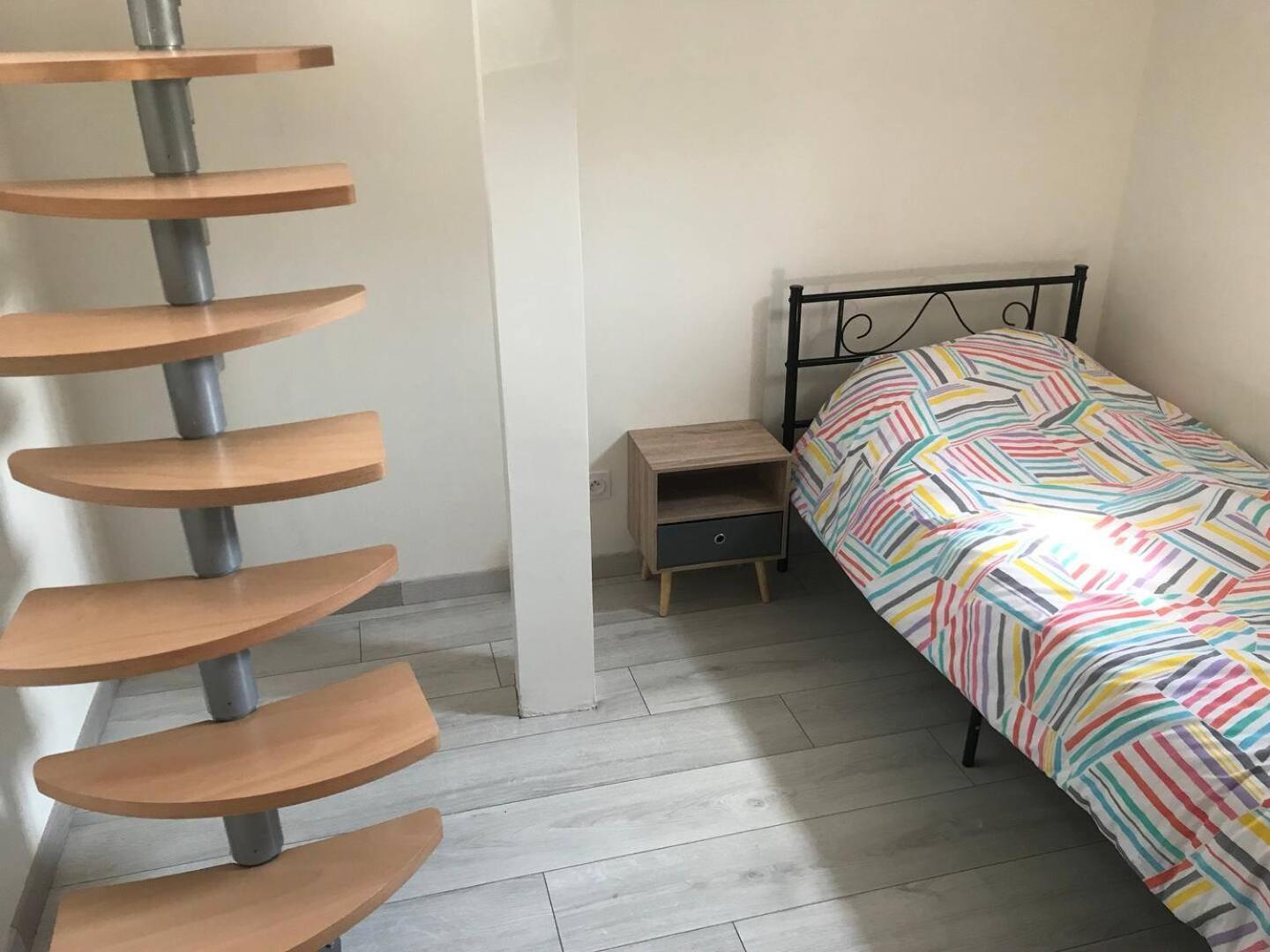 Gheddachi Daire Gentilly Dış mekan fotoğraf