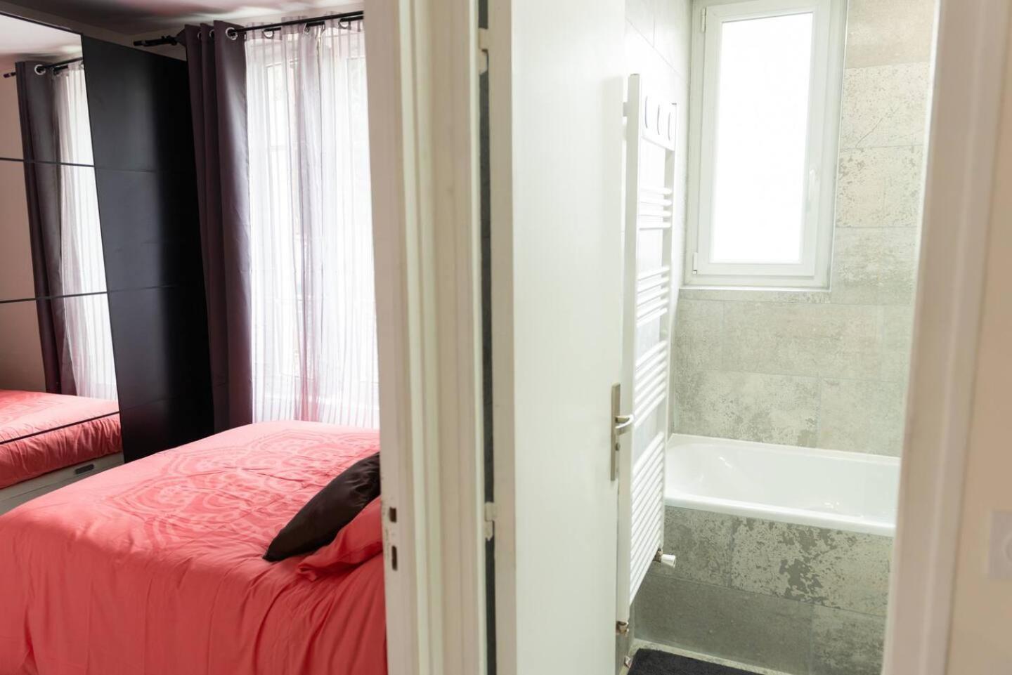 Gheddachi Daire Gentilly Dış mekan fotoğraf