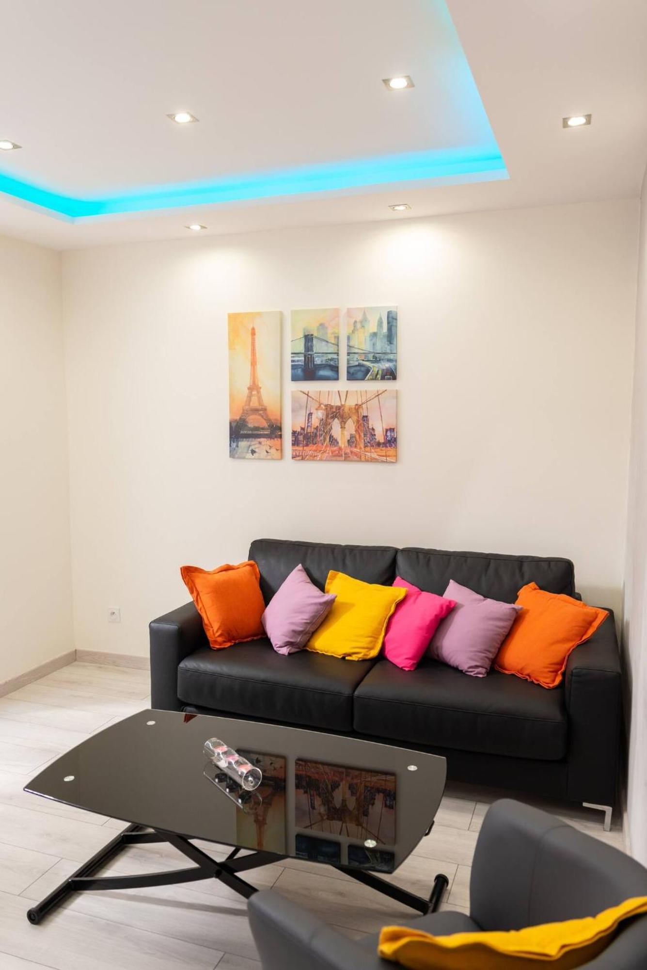 Gheddachi Daire Gentilly Dış mekan fotoğraf