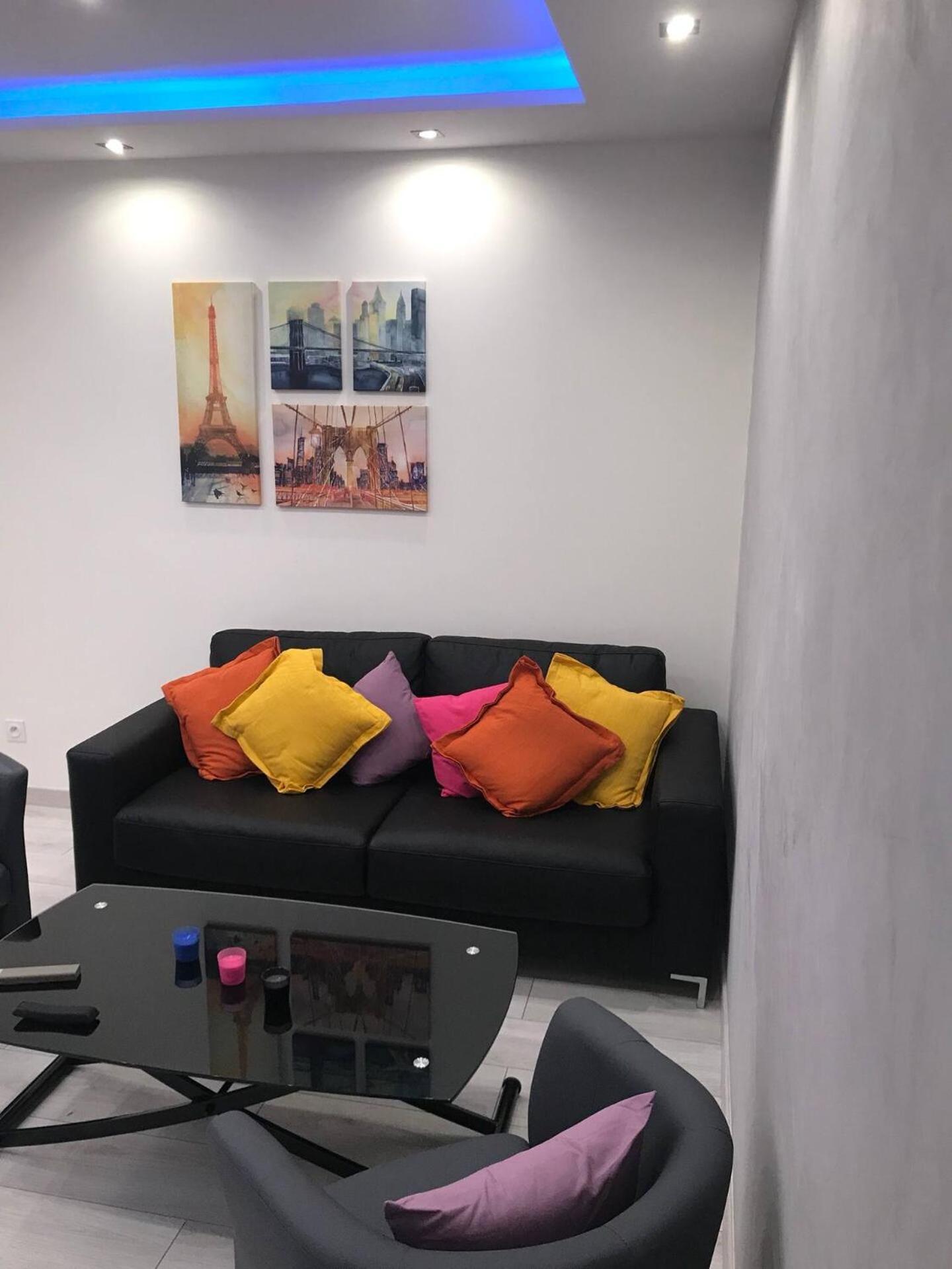 Gheddachi Daire Gentilly Dış mekan fotoğraf